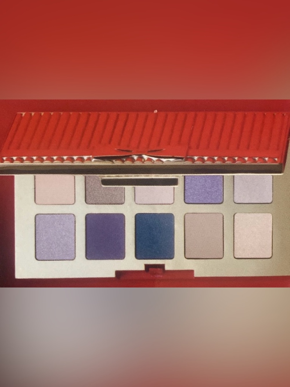 ESTEE LAUDER Pure Color Envy Eyeshadow Palette Blue Glam NWOB $60